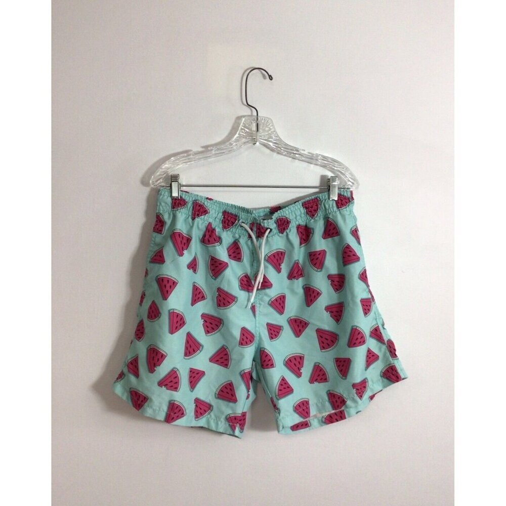 Trunks Hawaiian Watermelon Shorts Trunks Mens XL